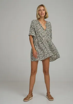 Lauralee Dress - Delphinium Blue Mint