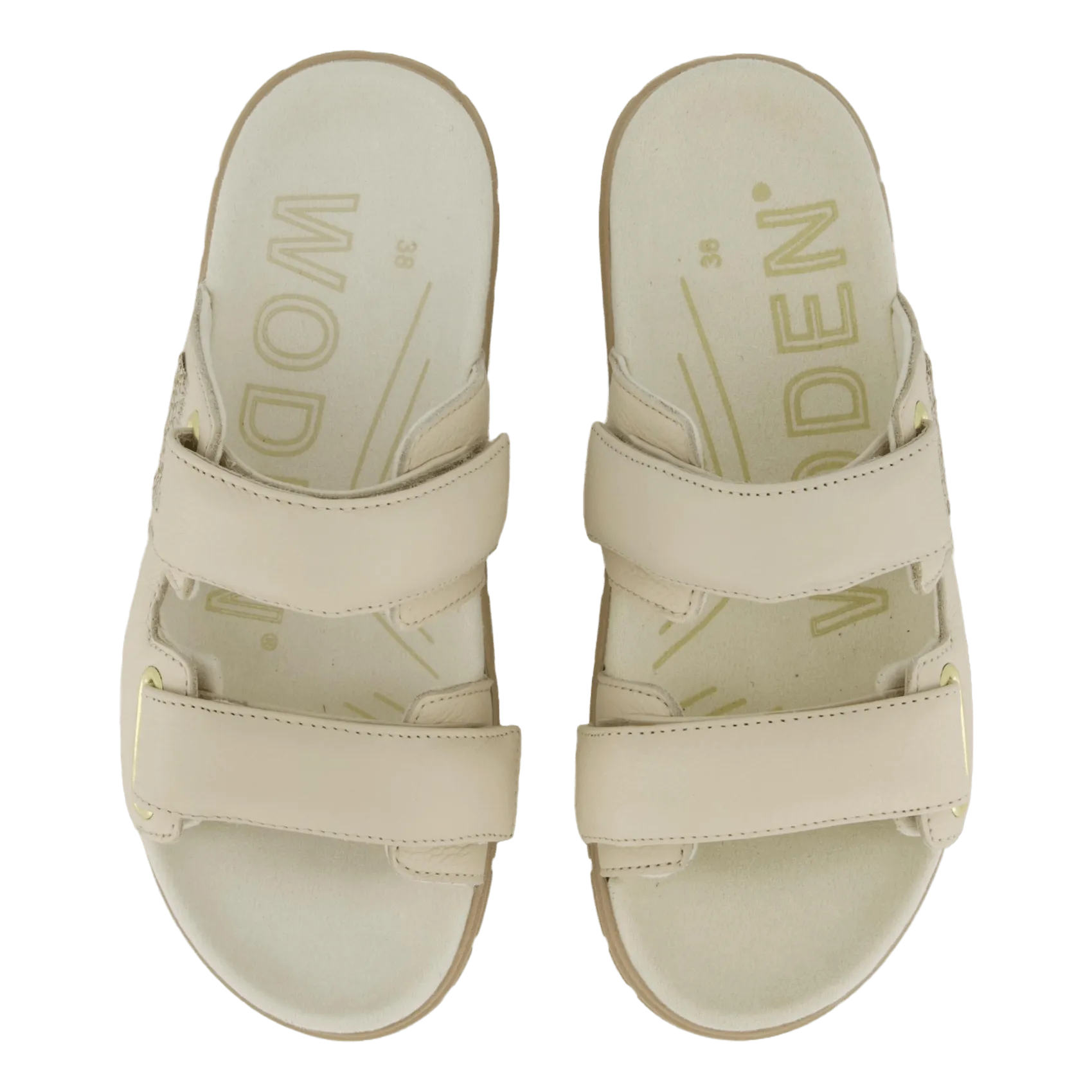 Lisa Leather Ivory