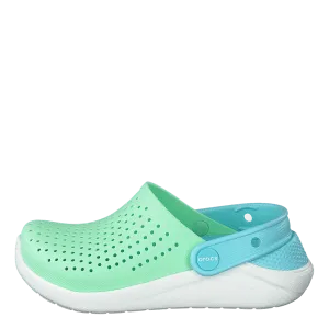 Literide Clog K Neo Mint/white