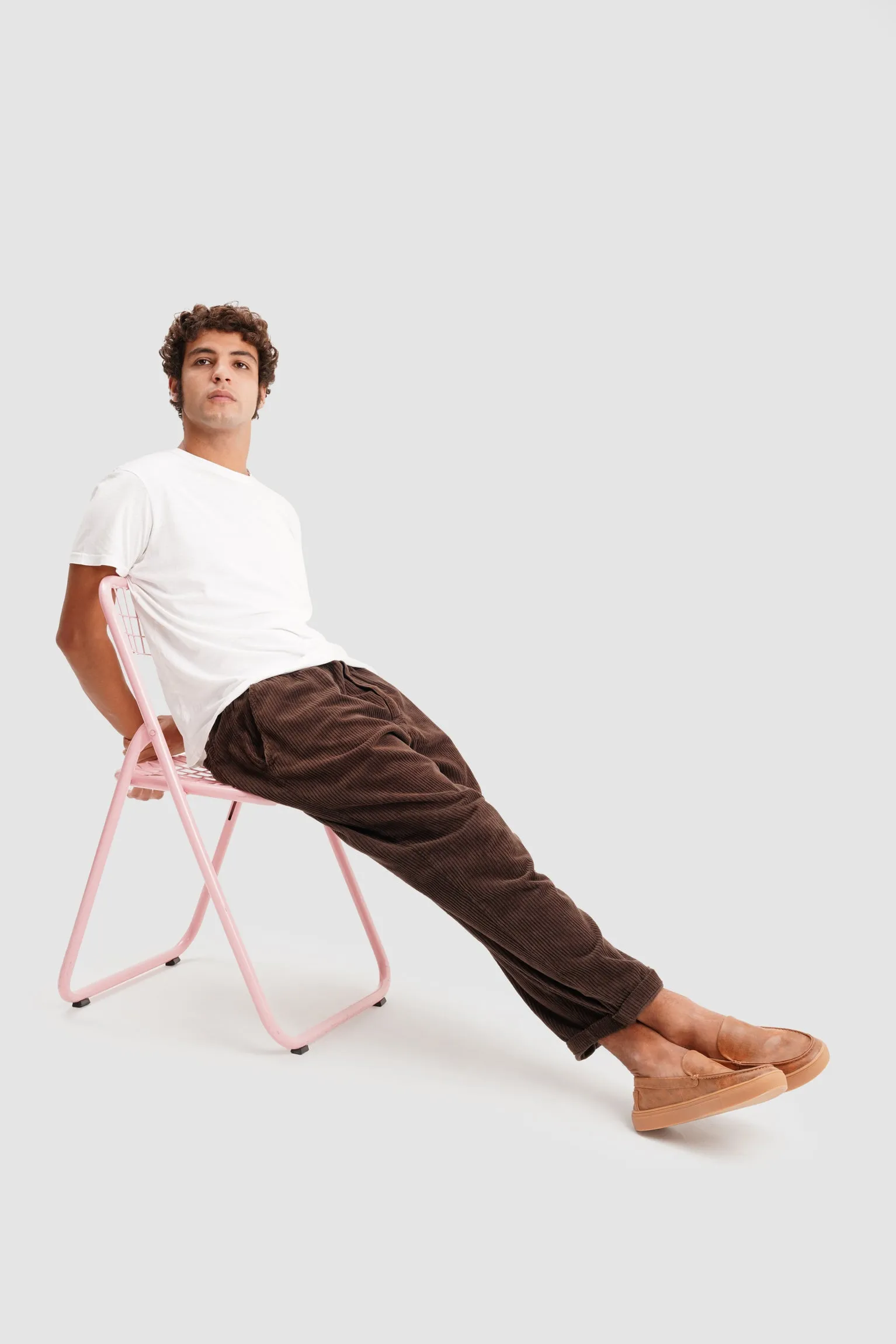 LOAFER MICROFIBER NAPA CAMEL