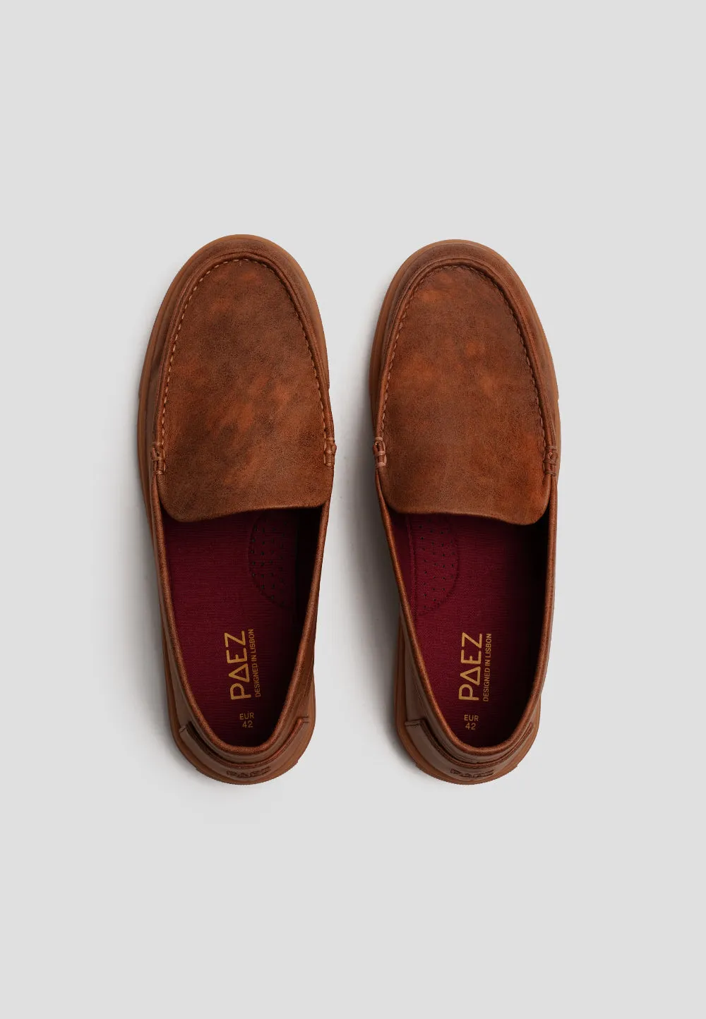 LOAFER MICROFIBER NAPA CAMEL