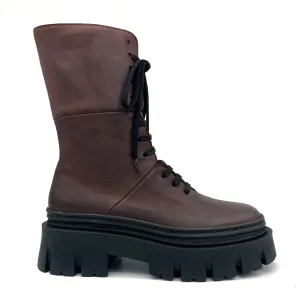 Lofina 4344 Bordeaux/Brown Boot