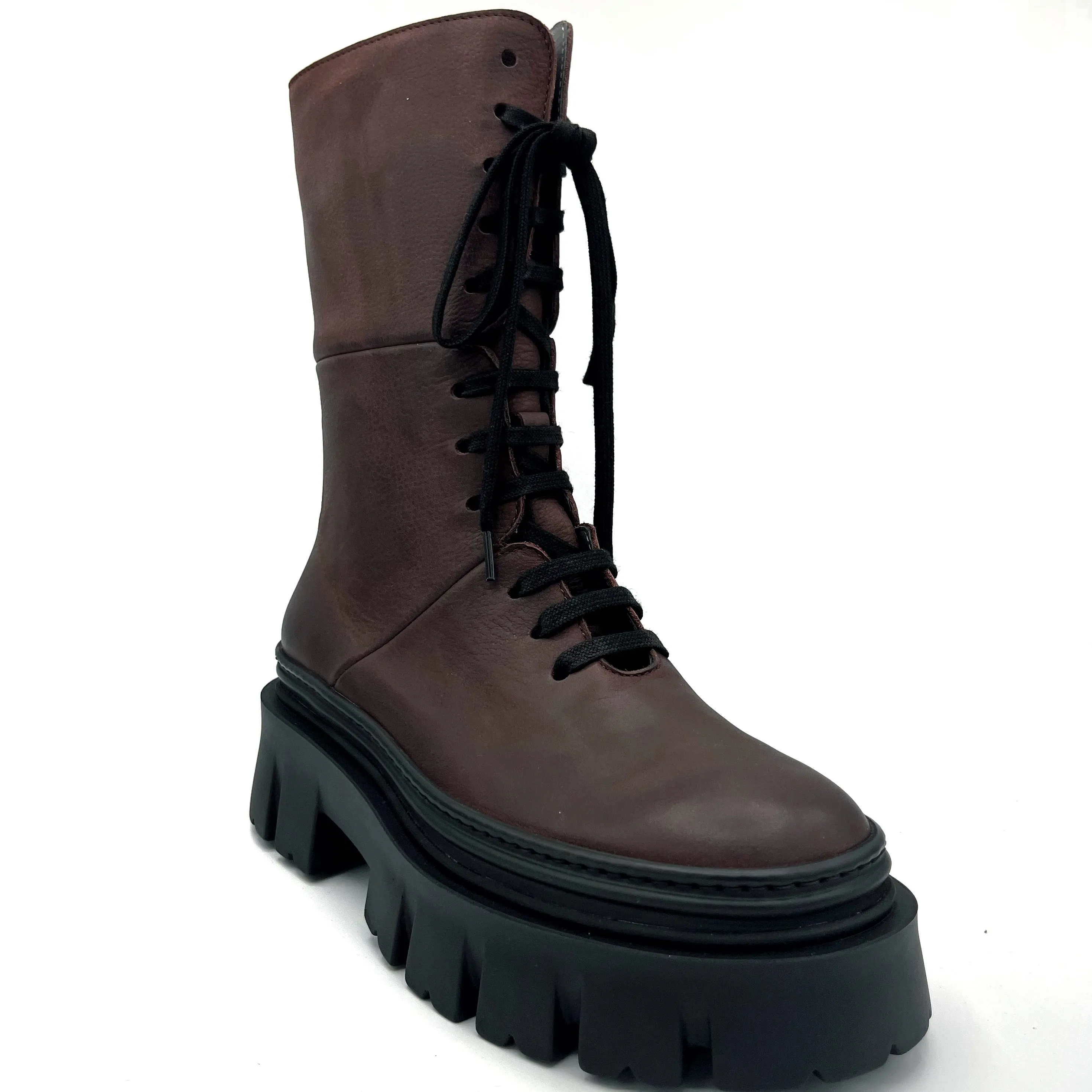 Lofina 4344 Bordeaux/Brown Boot