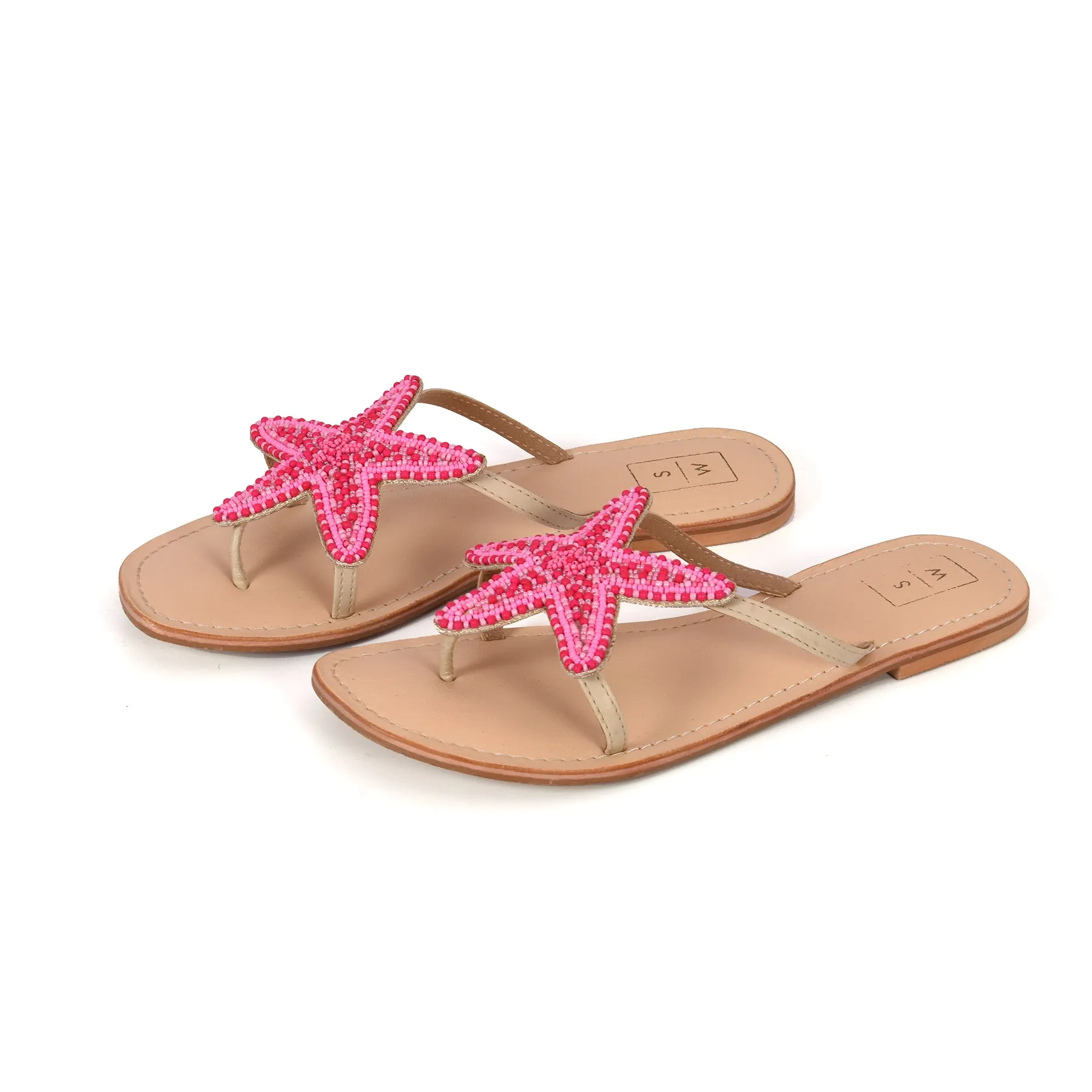 Lucy Pink Starfish Sandal
