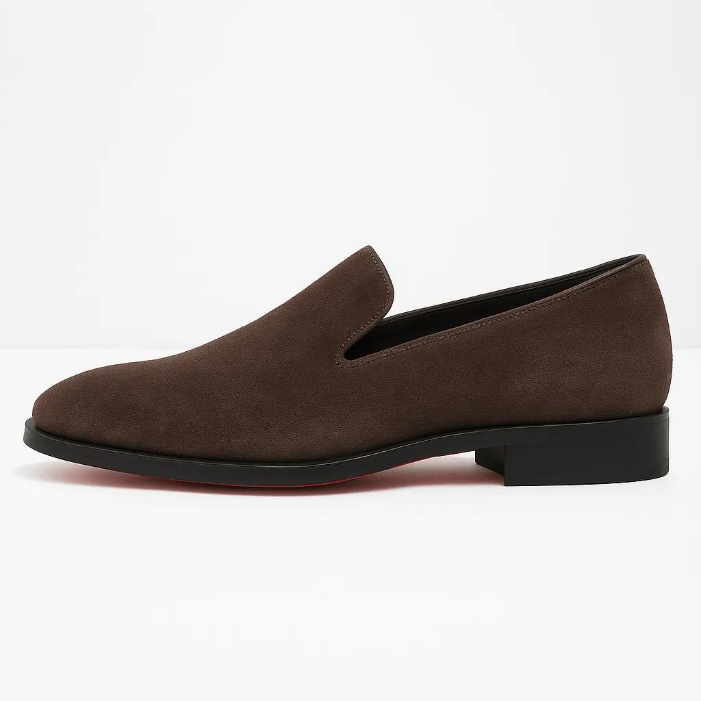 LumiNovi | The Classic Suede Loafers