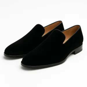 LumiNovi | The Classic Suede Loafers