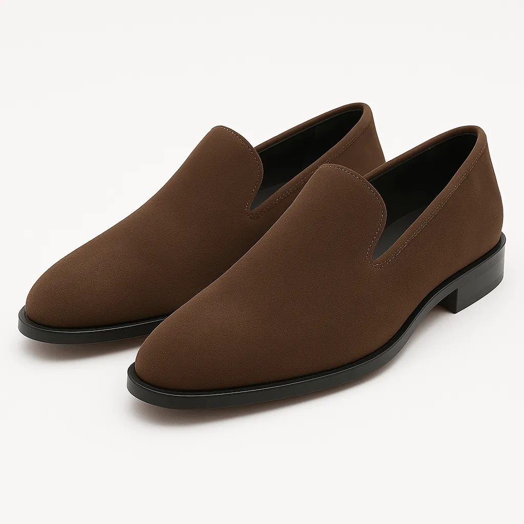 LumiNovi | The Classic Suede Loafers