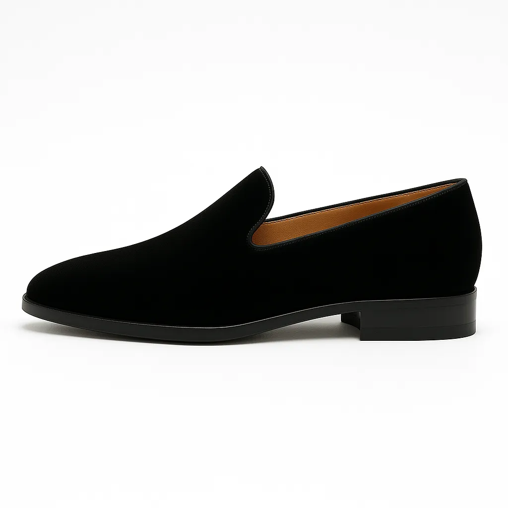 LumiNovi | The Classic Suede Loafers