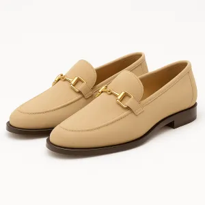 LumiNovi | The Horsebit Suede Loafers