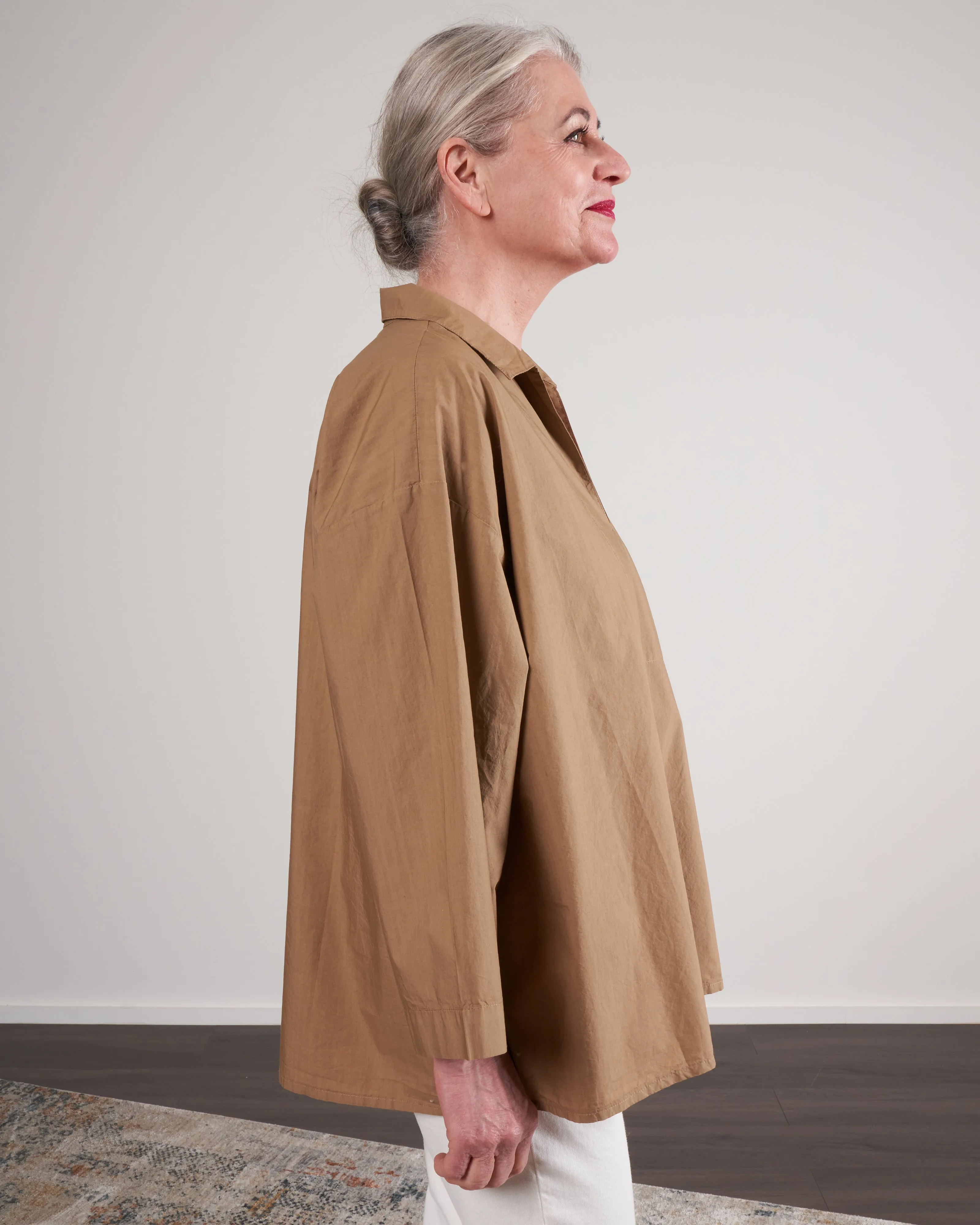 maglia polly - caramel