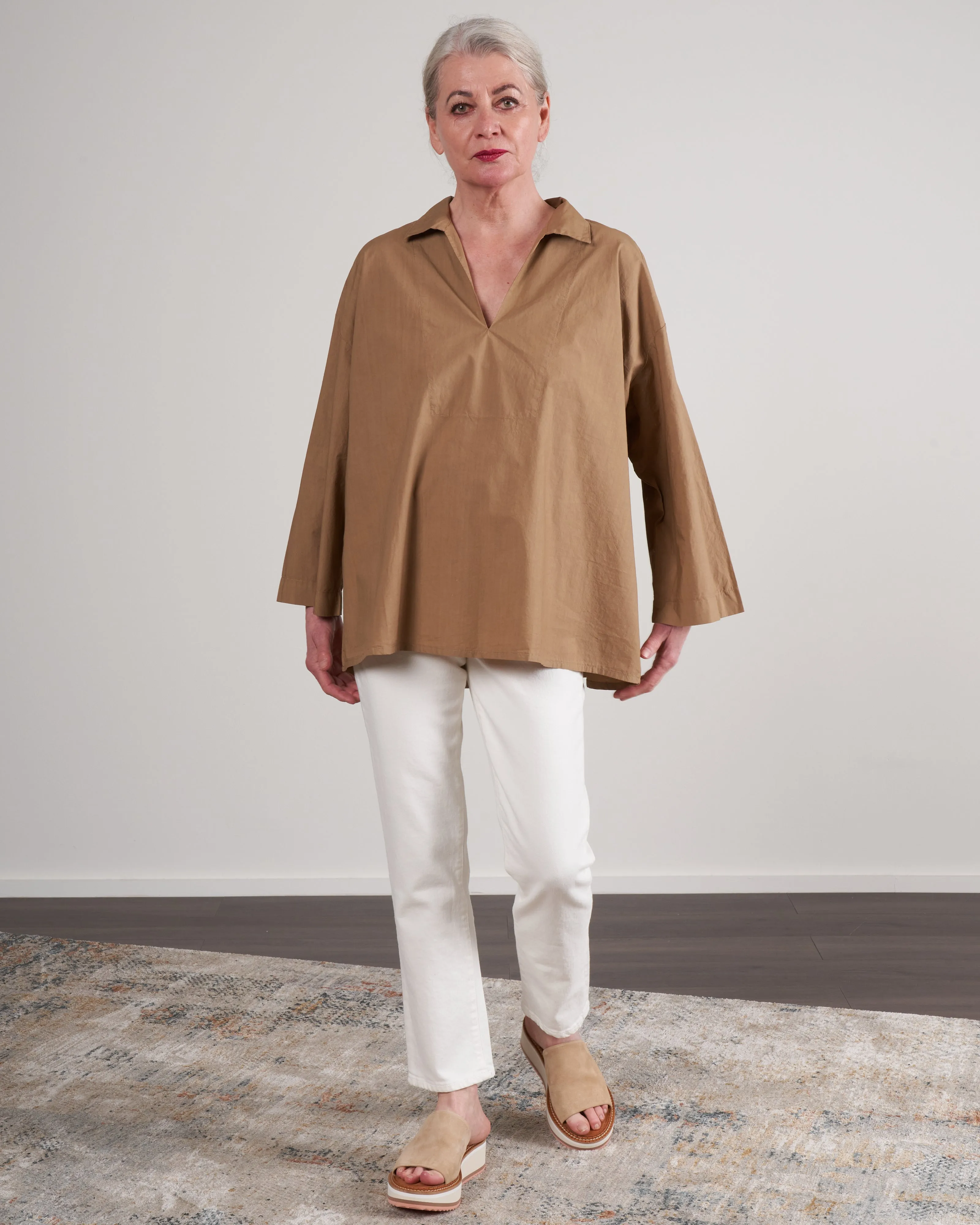 maglia polly - caramel