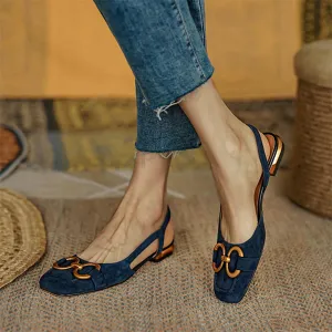Mallorca™ METALLIC BUCKLE ORTHOPEDIC SANDALS