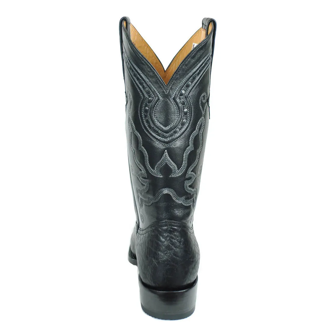 Marcos Bullhide Classic Western Boot - Black