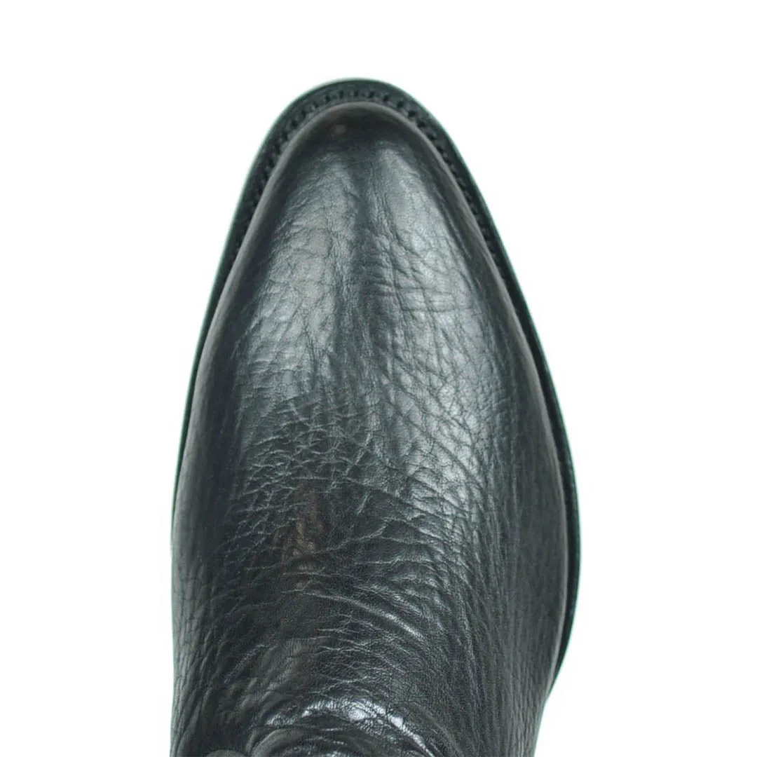 Marcos Bullhide Classic Western Boot - Black