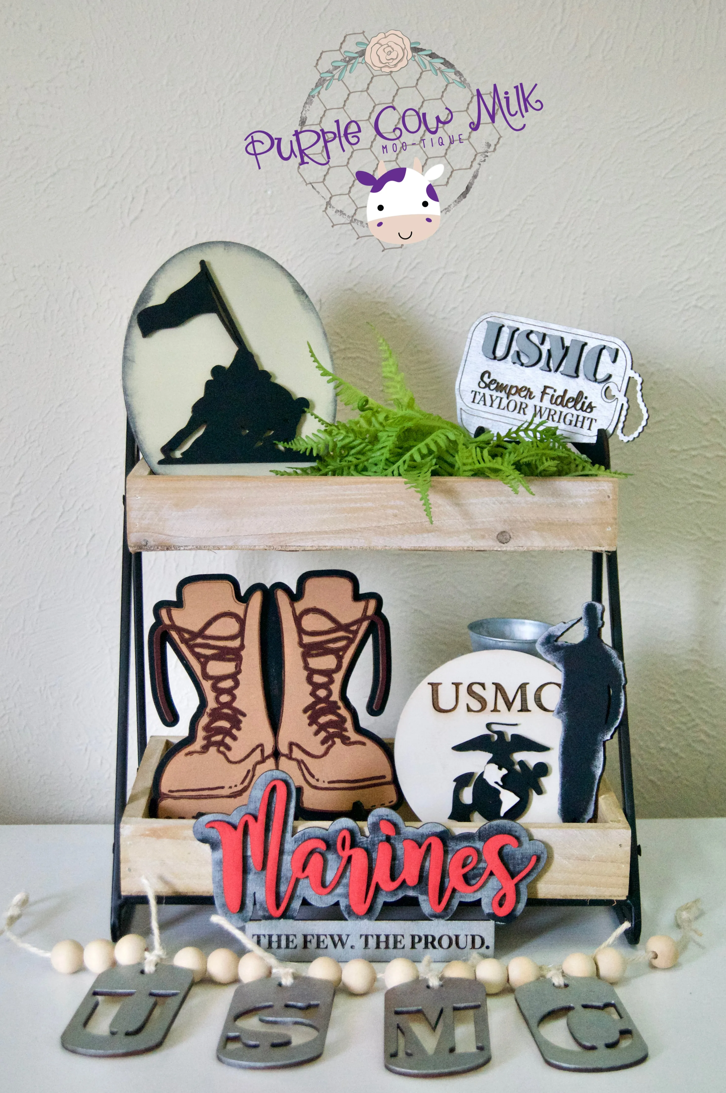 Marines Tiered Tray Bundle