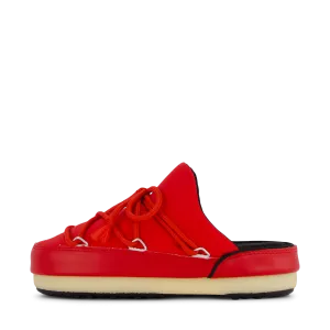 Mb Full Moon Mule Nylon Red