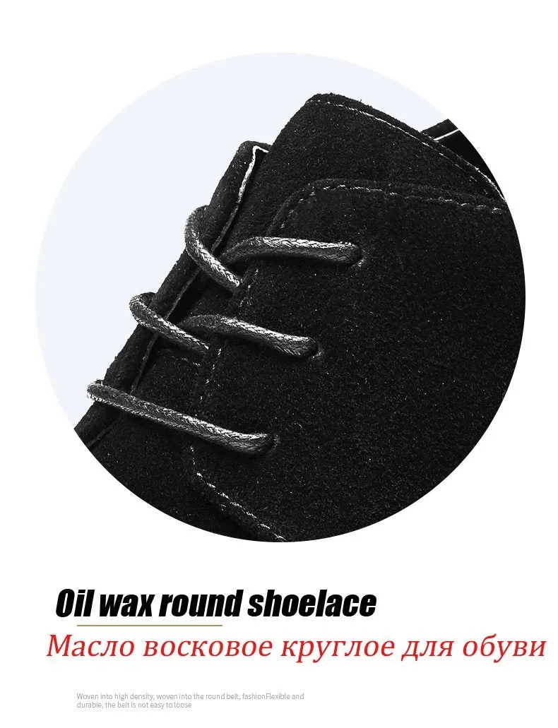 Men British Style Breathable Formal Leisure Flats Shoes