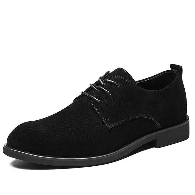 Men British Style Breathable Formal Leisure Flats Shoes