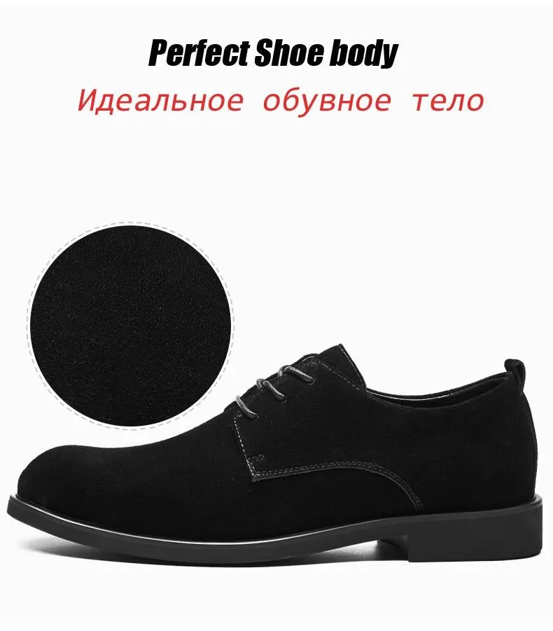 Men British Style Breathable Formal Leisure Flats Shoes