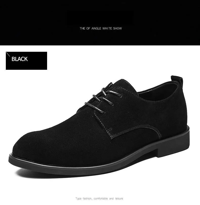 Men British Style Breathable Formal Leisure Flats Shoes