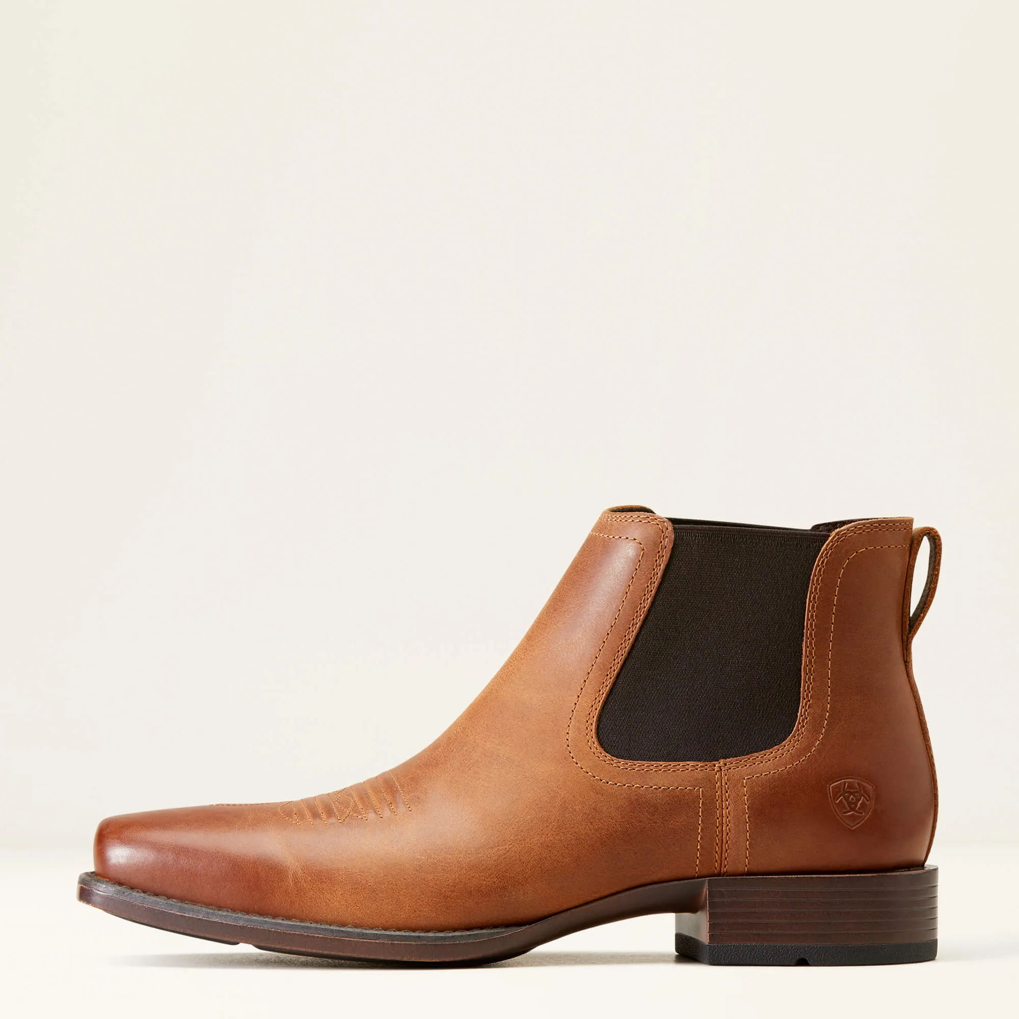MEN'S 10046986 Booker Ultra Square Toe Western Boot ALMOND ROCA