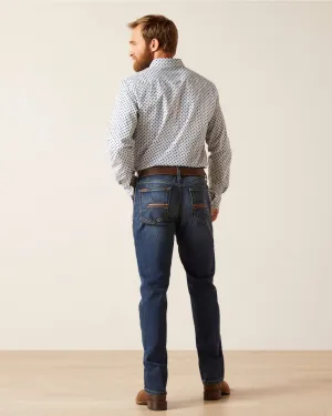 Men’s Ariat Denali M8 Modern Stretch Art Slim Jean