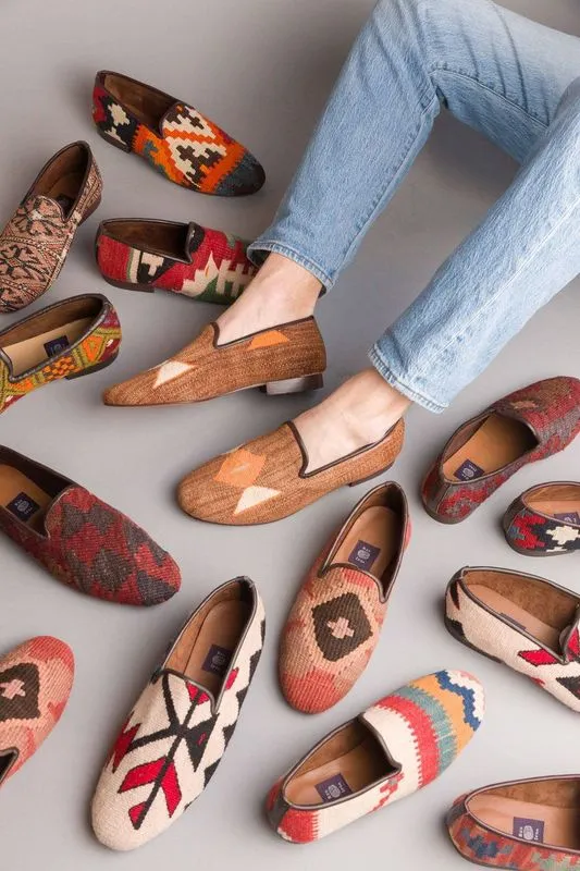 Men's Kilim Loafer Size 11