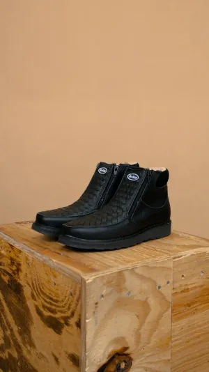 Men’s Rock’Em Black Botines Artesanales DD Serbia