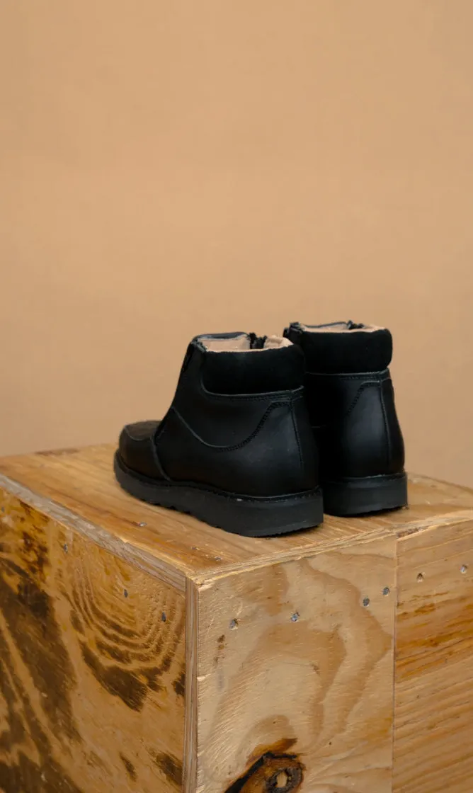 Men’s Rock’Em Black Botines Artesanales DD Serbia