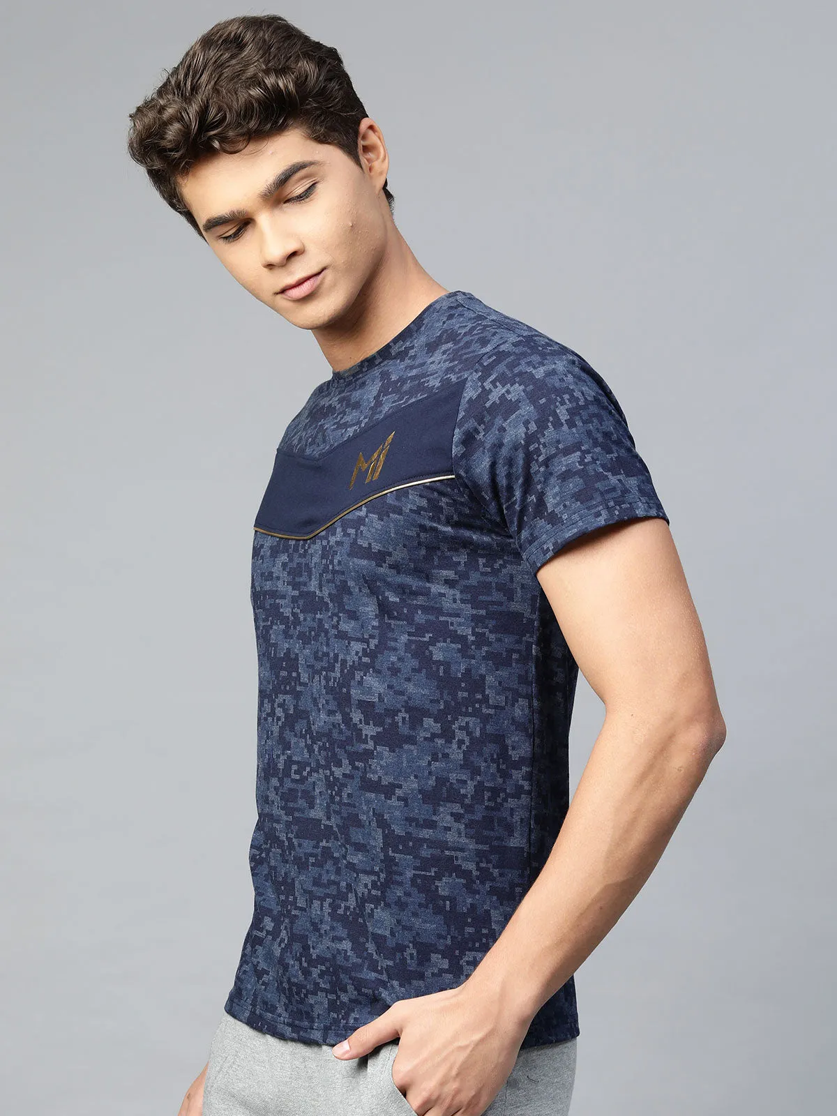 MI: Combat T-shirt - Navy