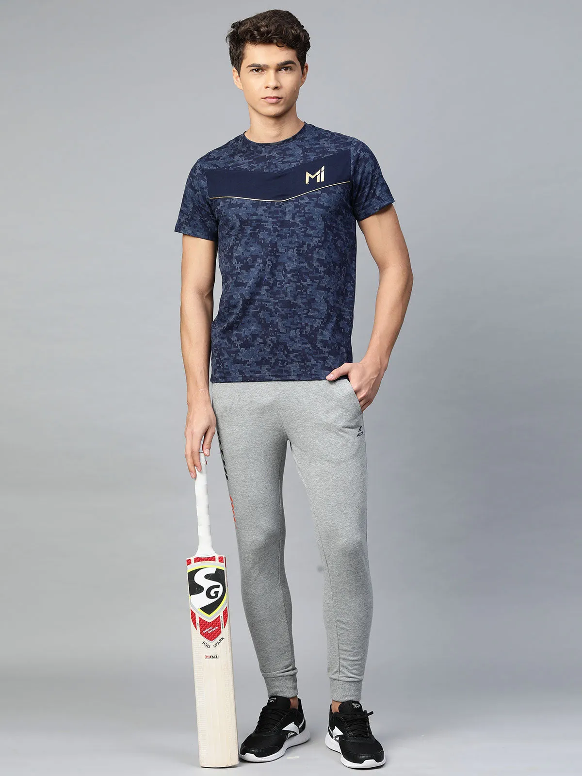 MI: Combat T-shirt - Navy