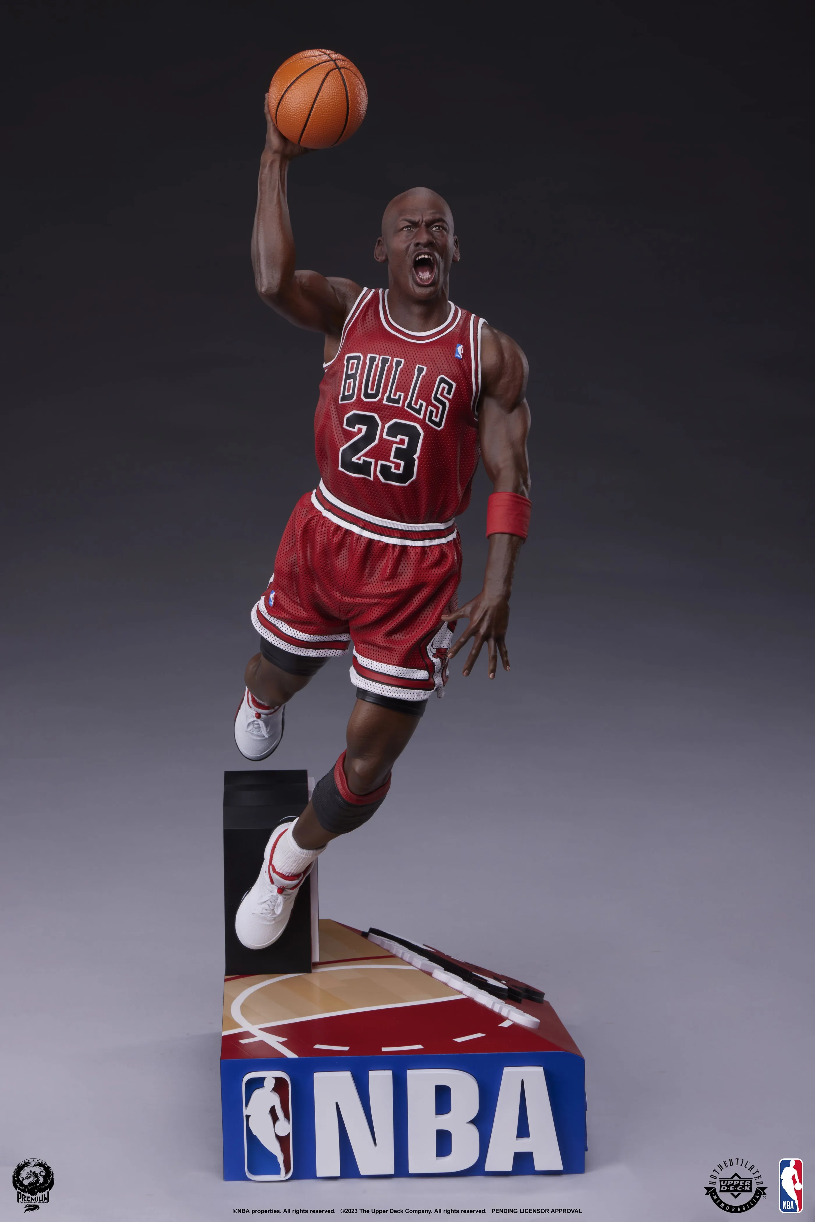 Michael Jordan 1/4 Scale Statue Pre-order