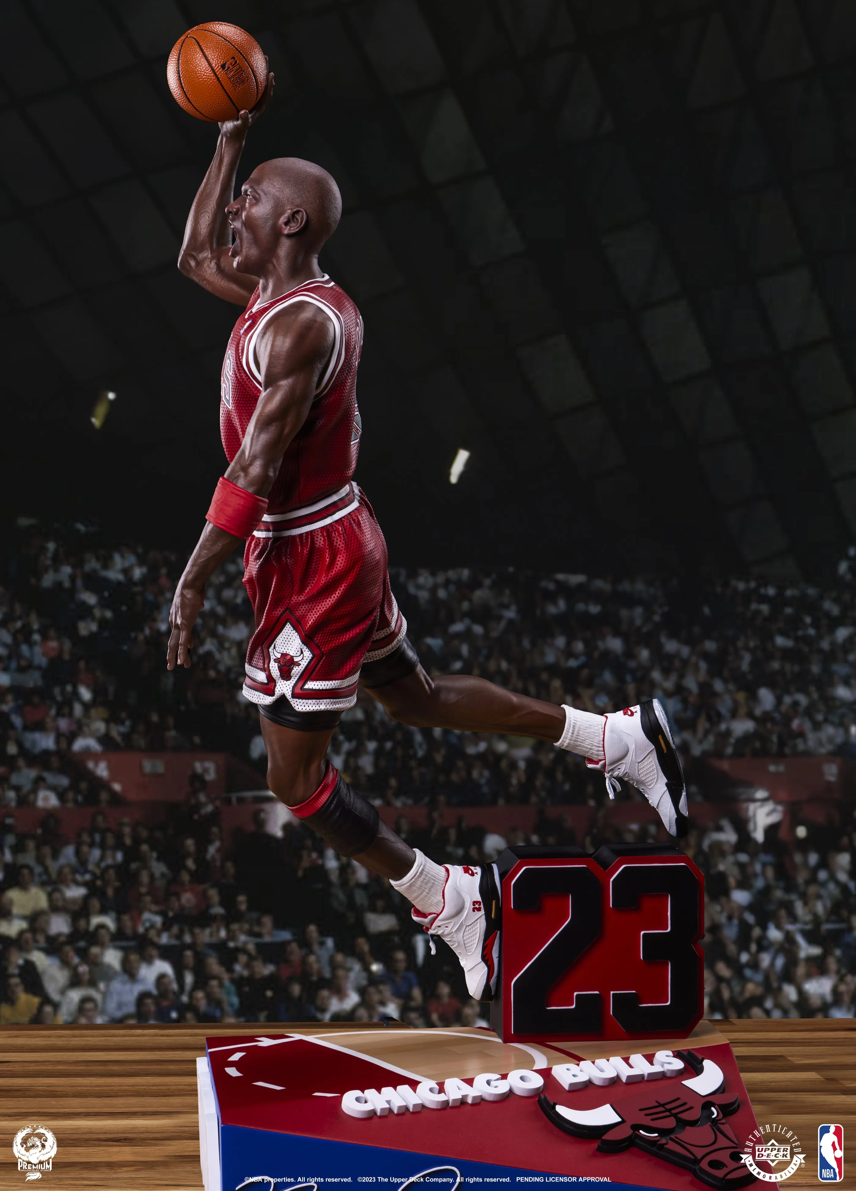 Michael Jordan 1/4 Scale Statue Pre-order