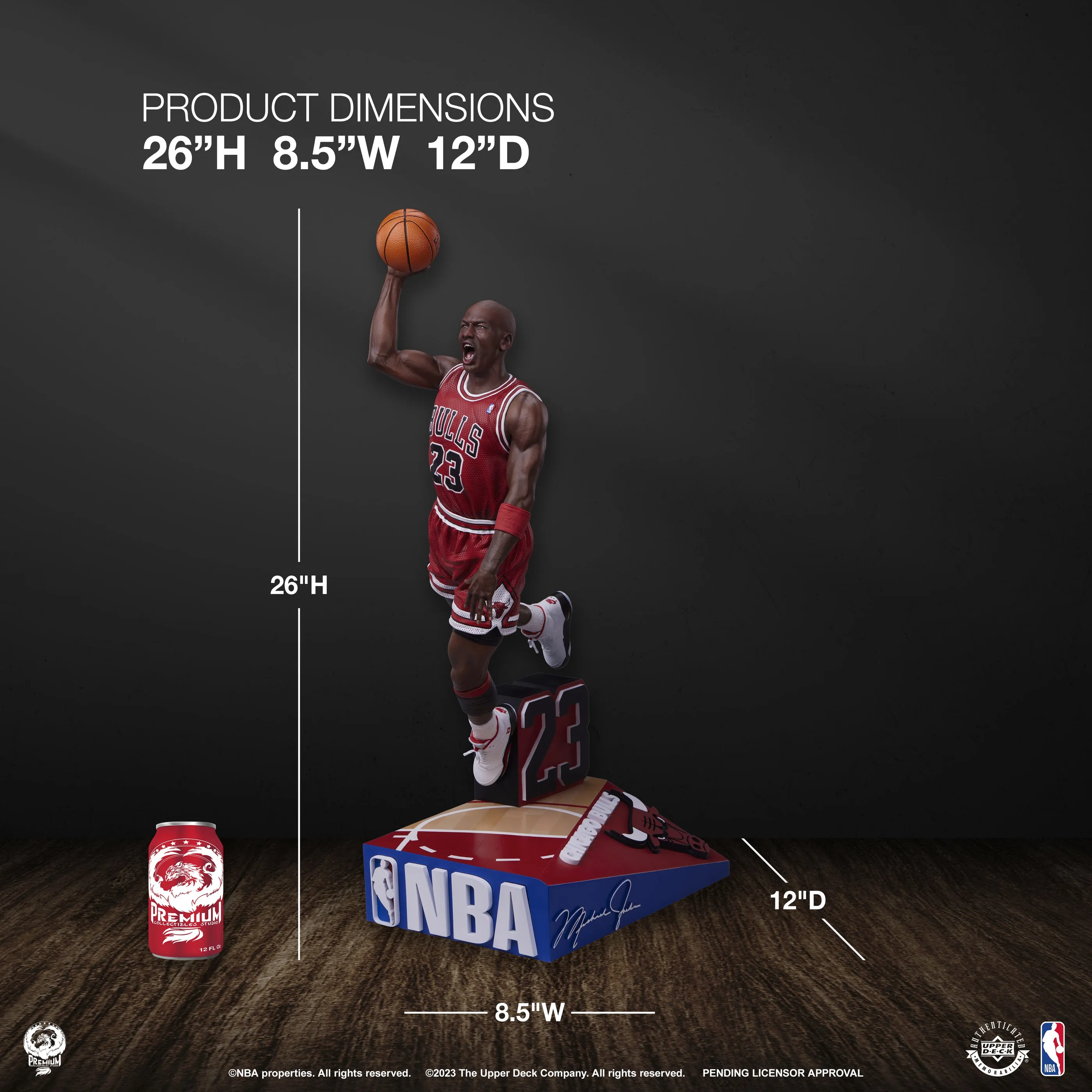 Michael Jordan 1/4 Scale Statue Pre-order
