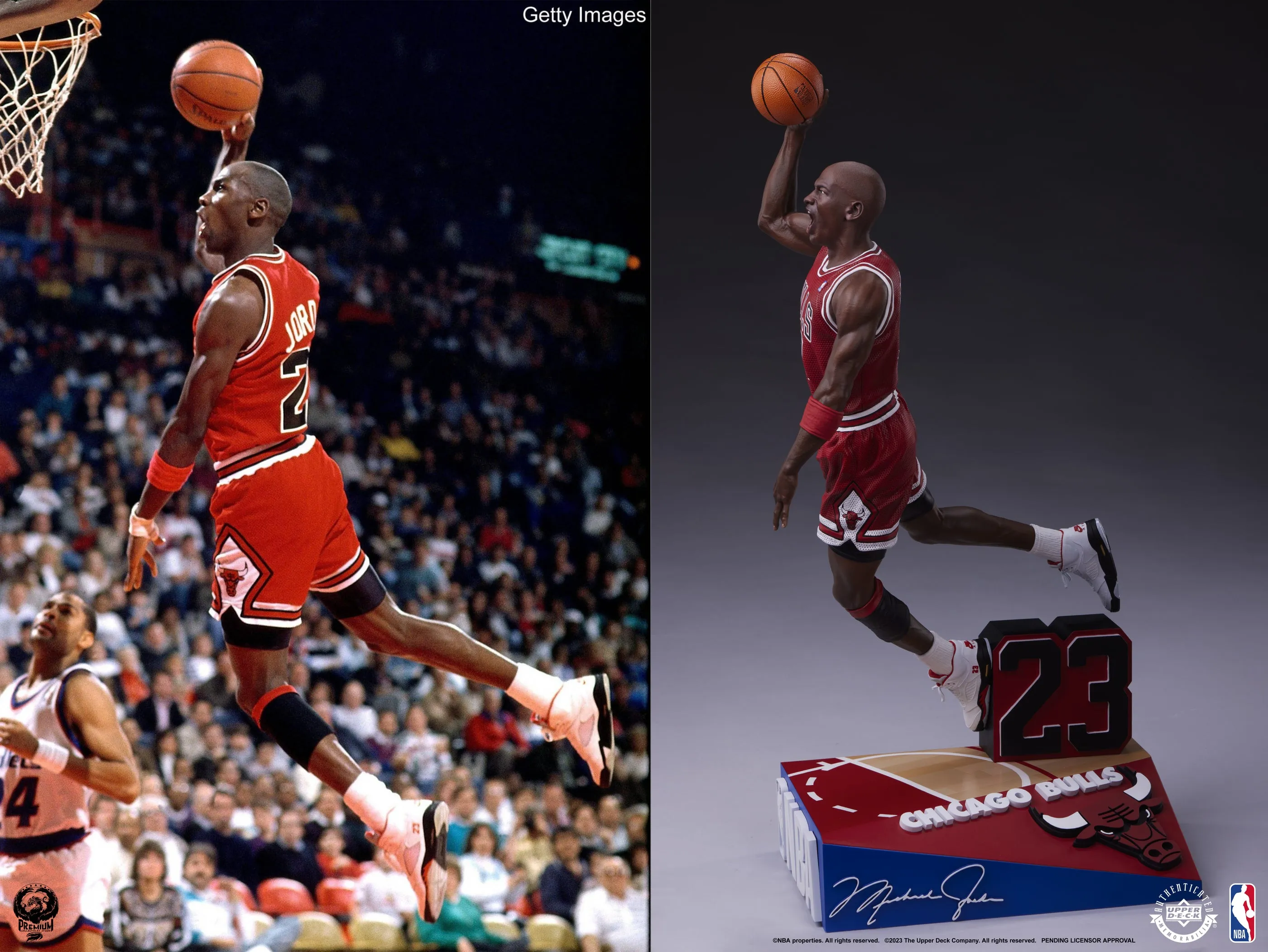 Michael Jordan 1/4 Scale Statue Pre-order