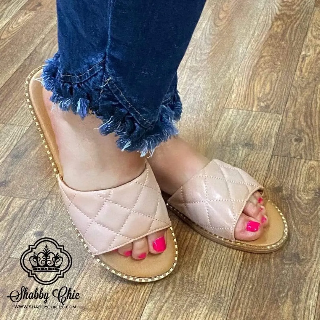 Mick Nude Sandals