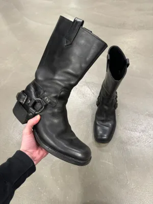 Miu Miu western leather boots