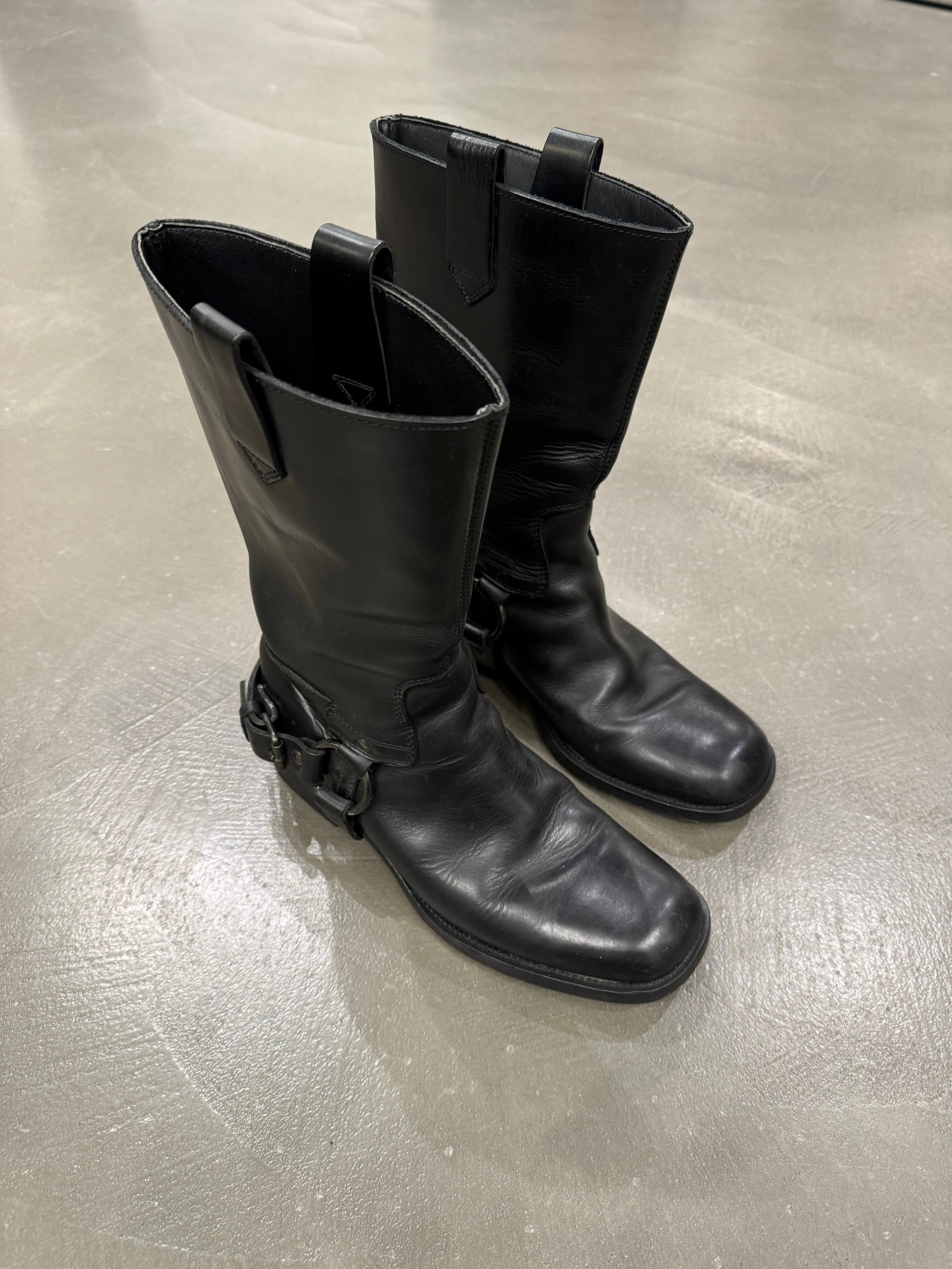 Miu Miu western leather boots
