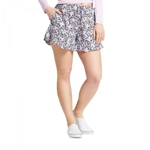 Mossimo Women's Floral Flowy Ruffle Shorts
