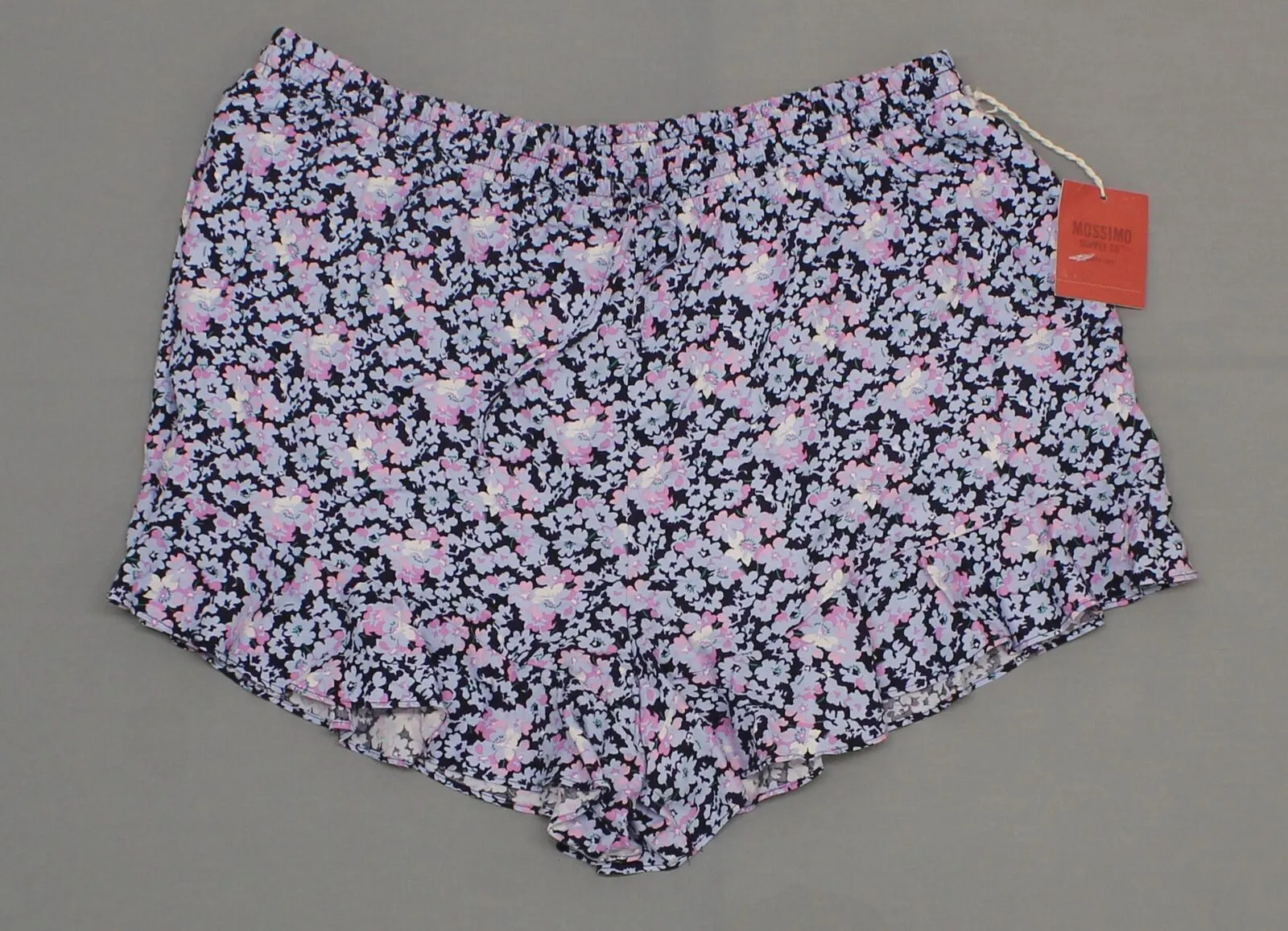 Mossimo Women's Floral Flowy Ruffle Shorts