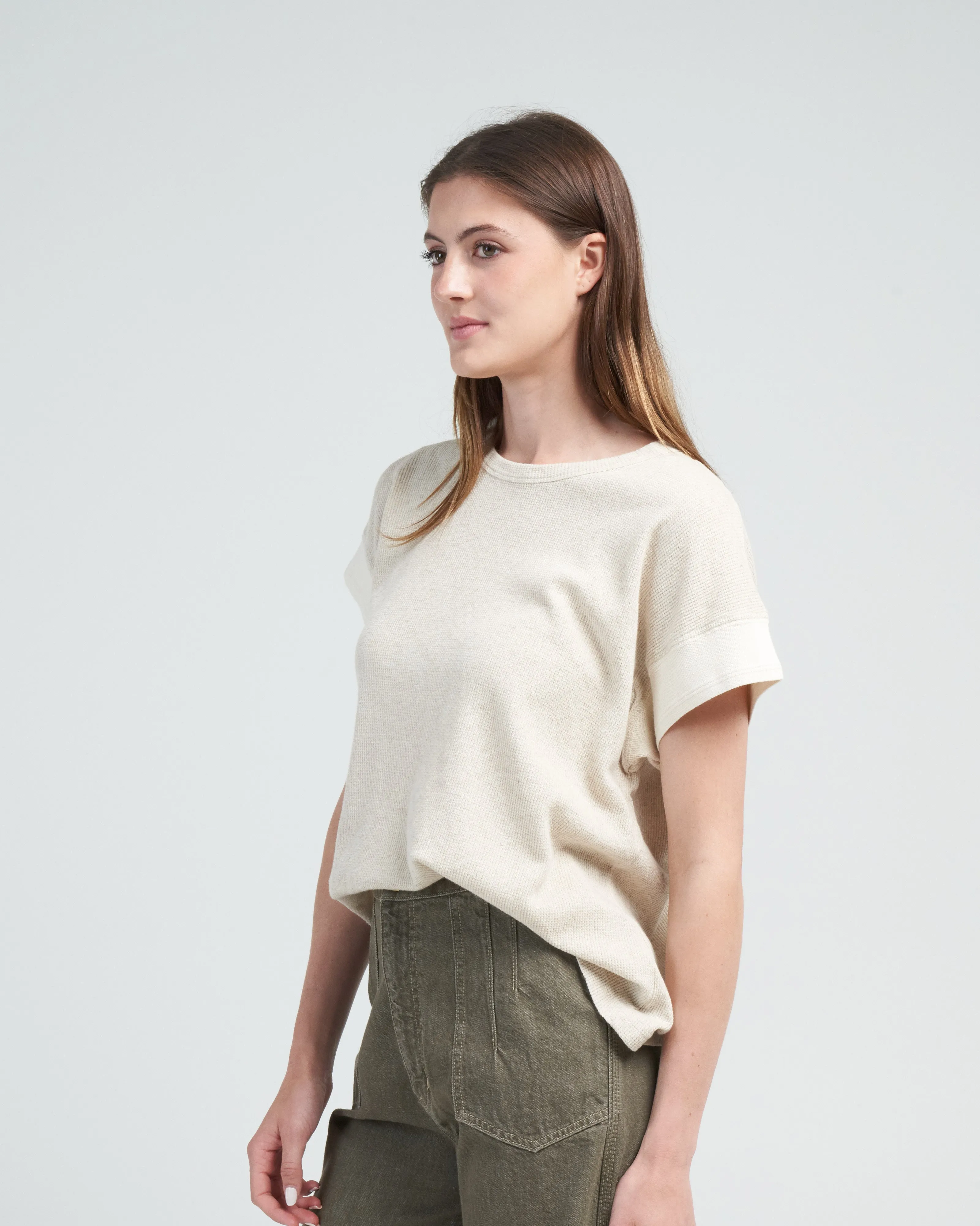 muscle tee - greige