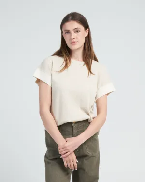 muscle tee - greige
