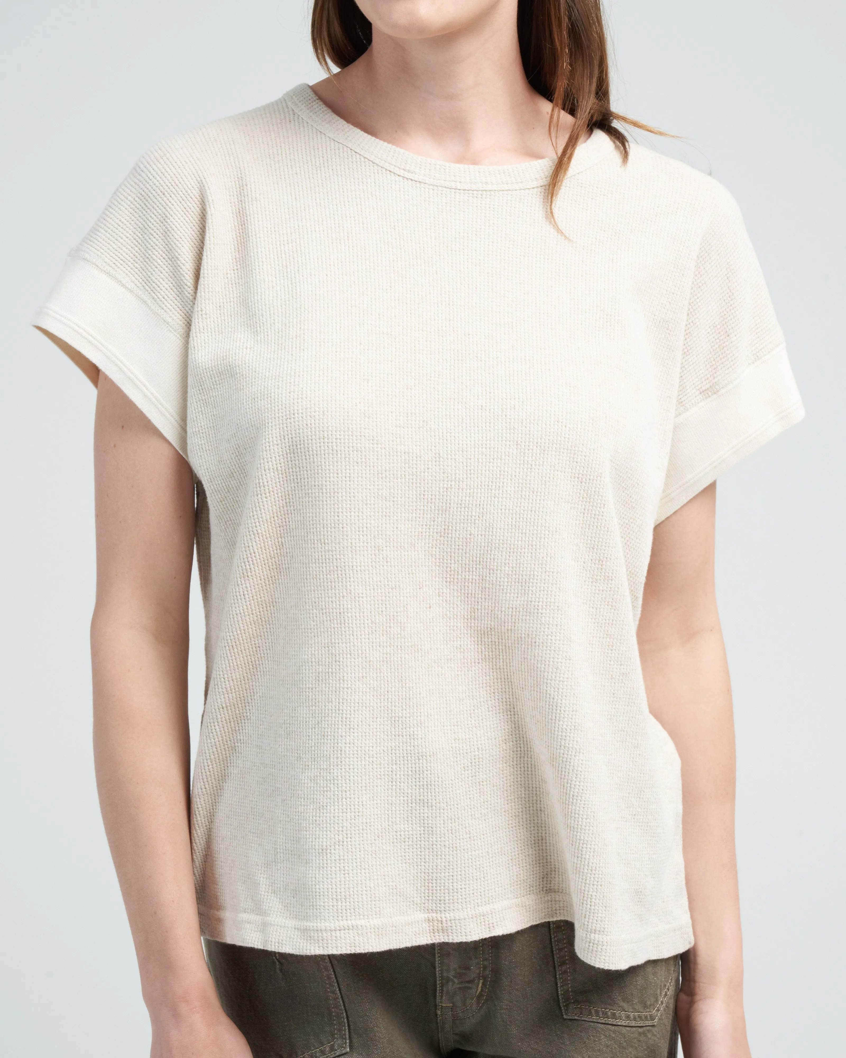 muscle tee - greige