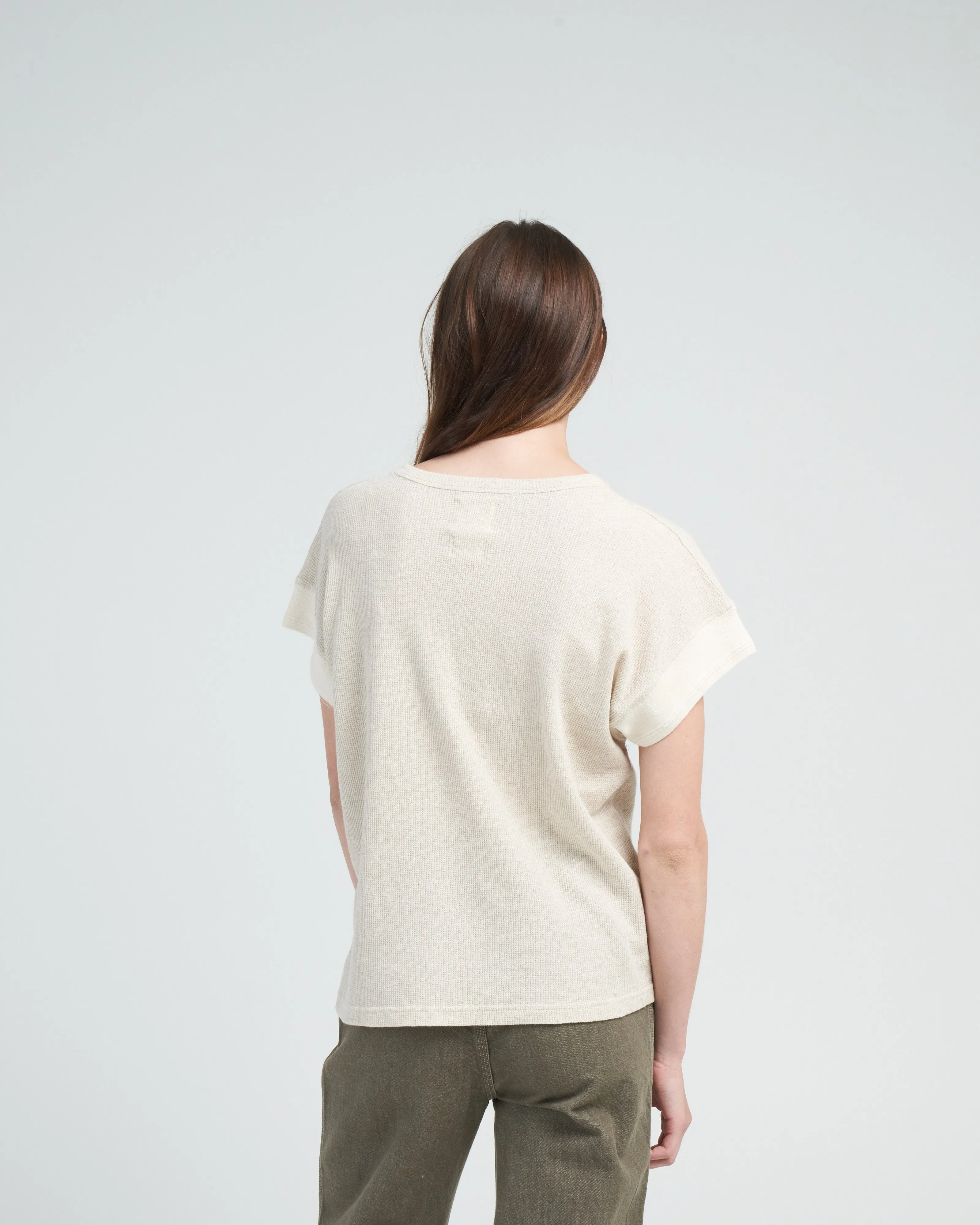 muscle tee - greige