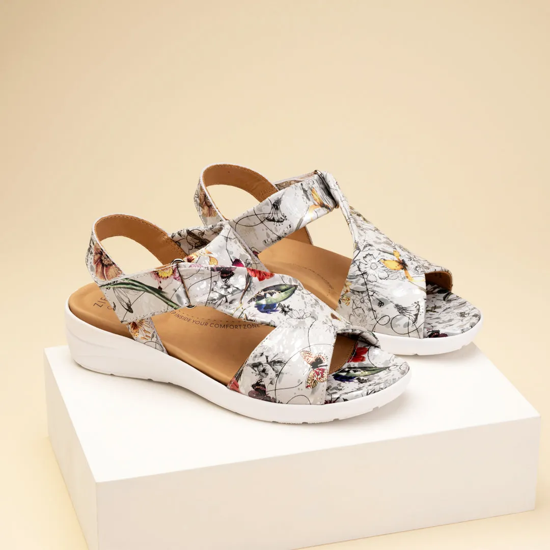 NAZLY2 XW - WHITE FIELDS LEATHER