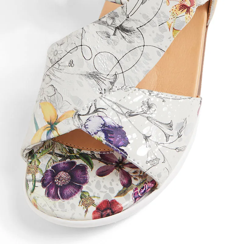 NAZLY2 XW - WHITE FIELDS LEATHER