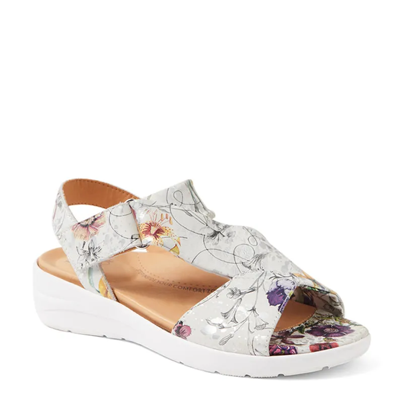 NAZLY2 XW - WHITE FIELDS LEATHER