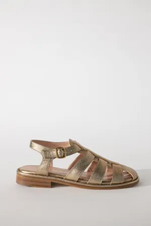 Neptune Sandal in Gold