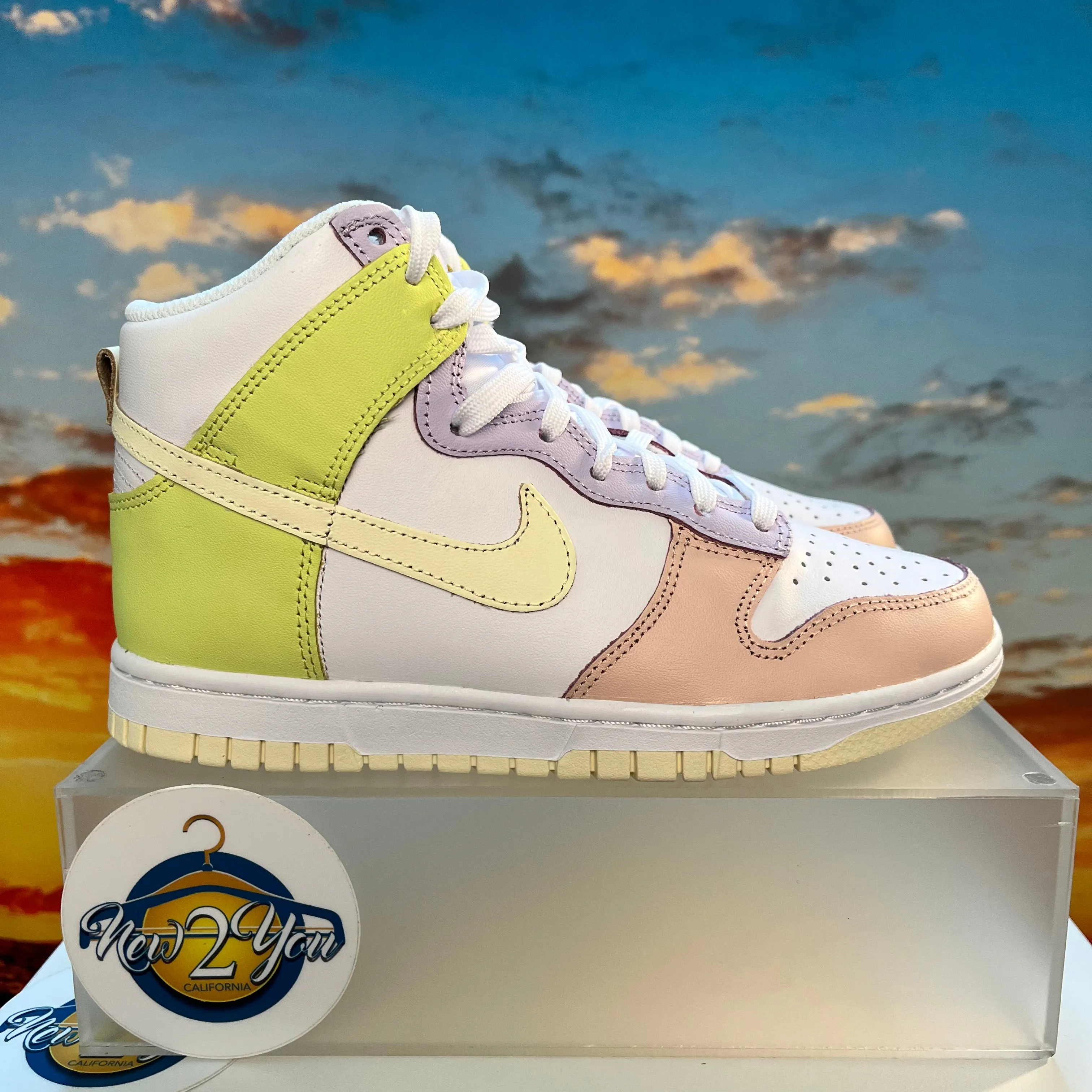Nike Dunk High WMNS "Lemon Twist"