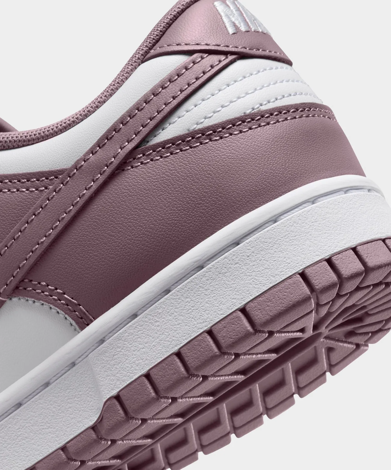 Nike Dunk Low in White   Taupe Grey